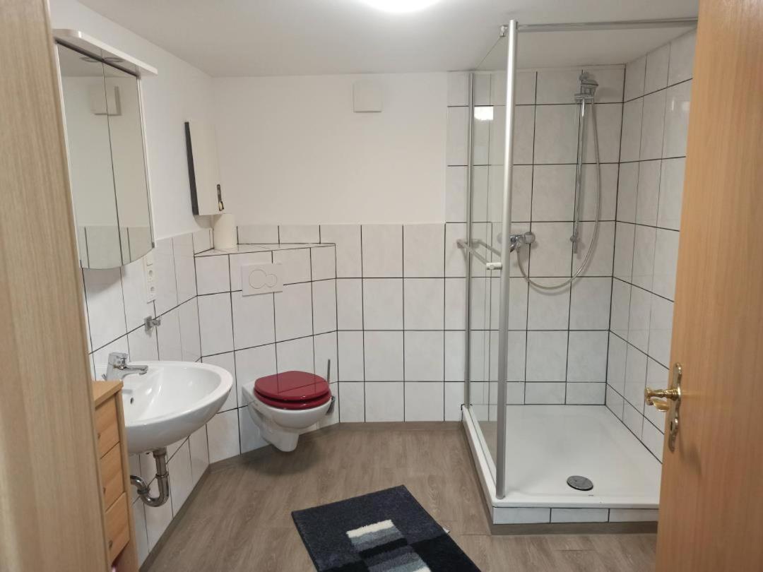 Neu Ferienwohnung Biesfeld-Altes Backhaus Kürten Exterior foto